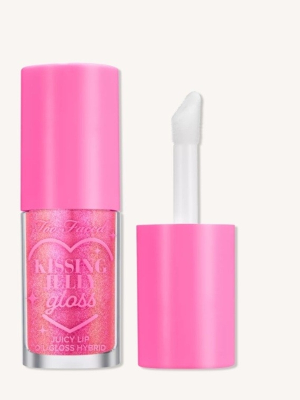 Too Faced Kissing Jelly Gloss Lip Pil Bubblegum